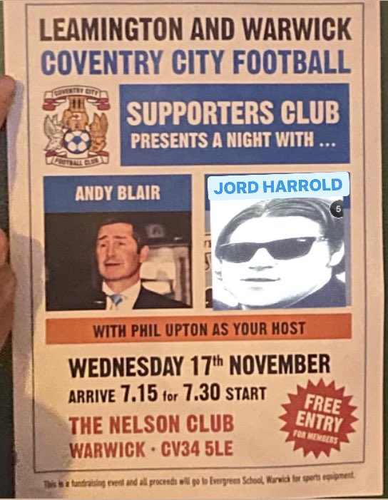 Well well well look just what the cat dragged in <a href="/Coventry_City/">Coventry City</a> <a href="/Jord_Harrold/">Jordan Harrold</a>