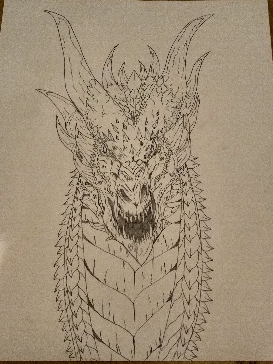 ladyhacker32's tweet image. Dragon