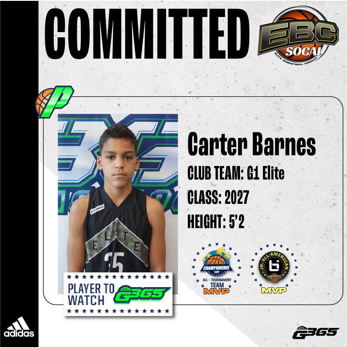 EBC_Camps's tweet image. Barnes Boys and Cisco Munoz are committed to #EBCSoCal 😤 The talent pool just got a lot higher⚠️