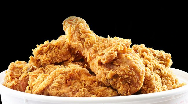 R_LaVaughn's tweet photo. I ordered dark meat at KFC and store in Bethel road in Columbus, Ohio gave me 2 wings and 2 breasts. Apparently they don't know  chicken. #kfc #trainyouremployees @kfc https://t.co/yoS3EdFnRg