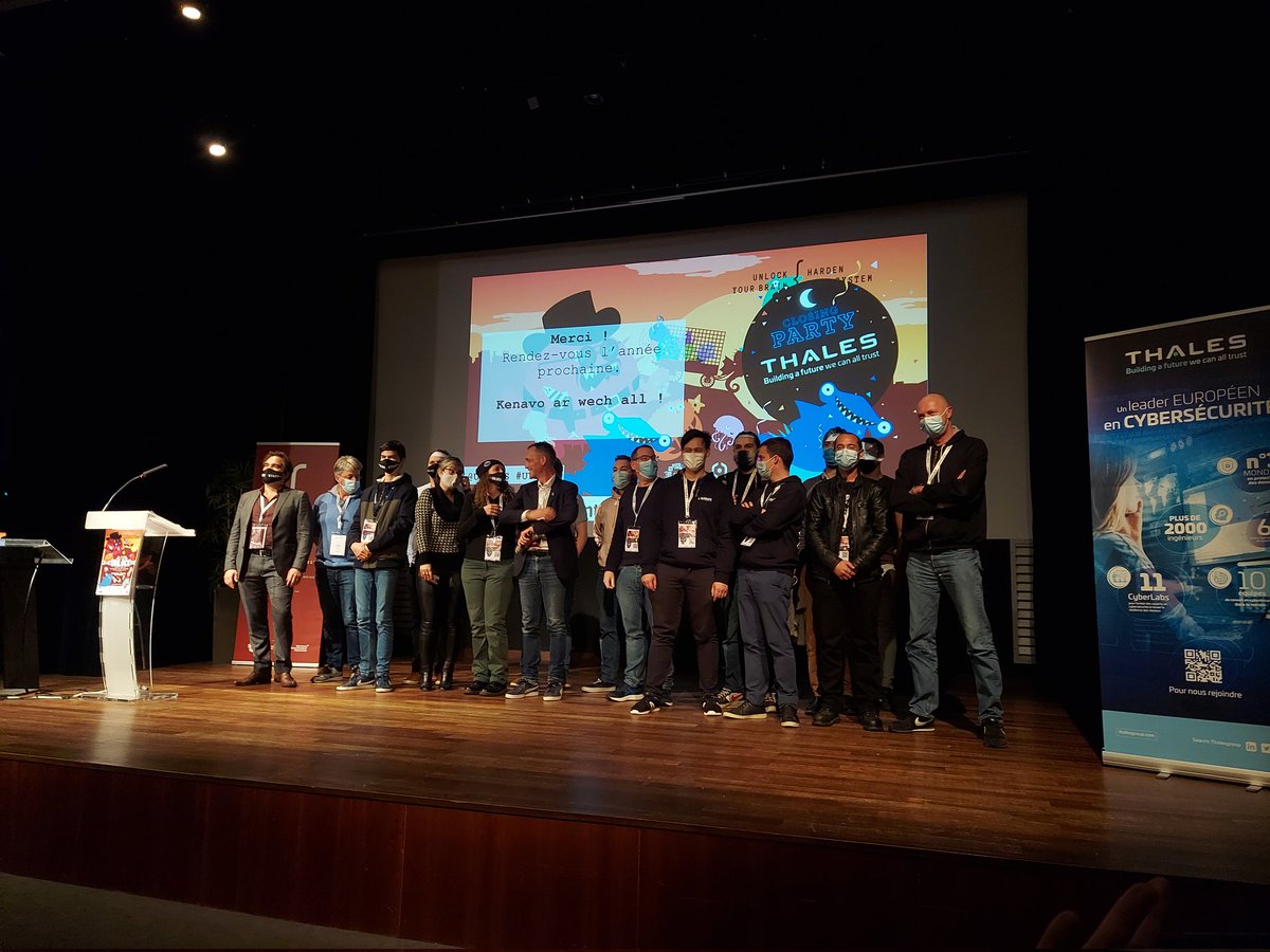 maxdcq's tweet photo. Merci à @UYBHYS pour ces 2 jours ! Une super ambiance, des workshops et conférences de qualités. Merci aux intervenants, aux organisateurs et aux partenaires sans qui tout cela ne serait pas possible ! 
Rendez vous l'année prochaine ! Kenavo 😃 #UYBHYS https://t.co/gRjREgiEem