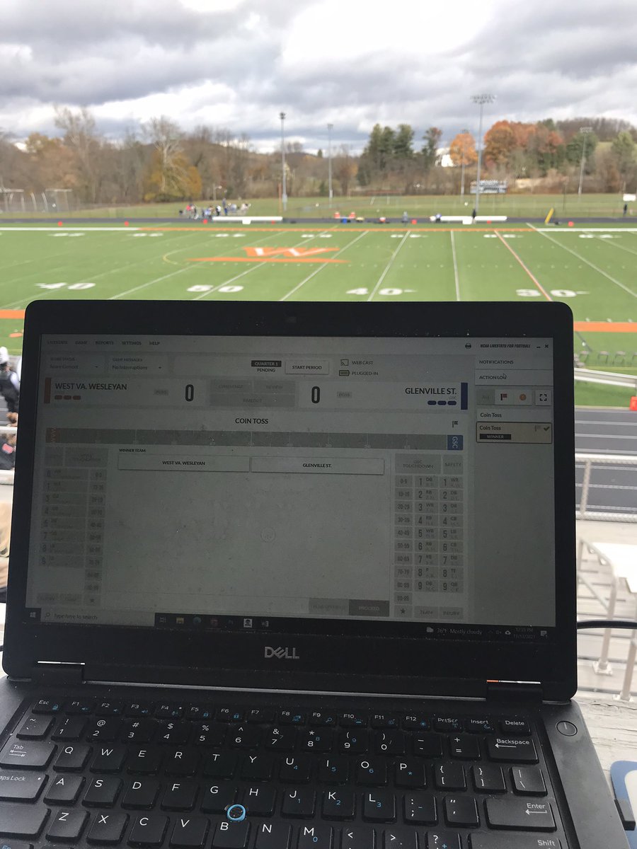 MartinRadosevic's tweet photo. Today was our final home football game.

I was lucky to work on the best stat crew in the nation with @B_Nearing5 @NoNoWV &amp; @samingram_3 They are awesome!

Thank you @GeniusSports for powering our stats. It was a blast to use and was easy to work with!

#NCAALiveStats https://t.co/FJoQK1AQ5u
