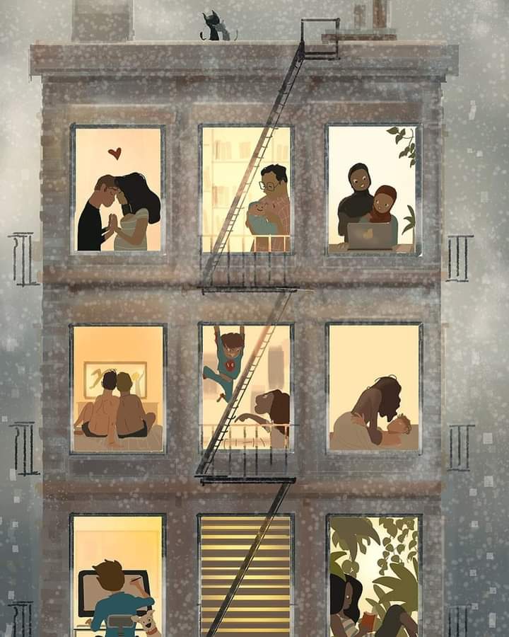 lafa11a's tweet image. El amor tiene muchísimas formas ❤