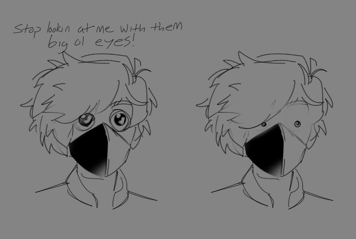 「ranboolive eye reveal #ranboo 」|WELLS👍の漫画