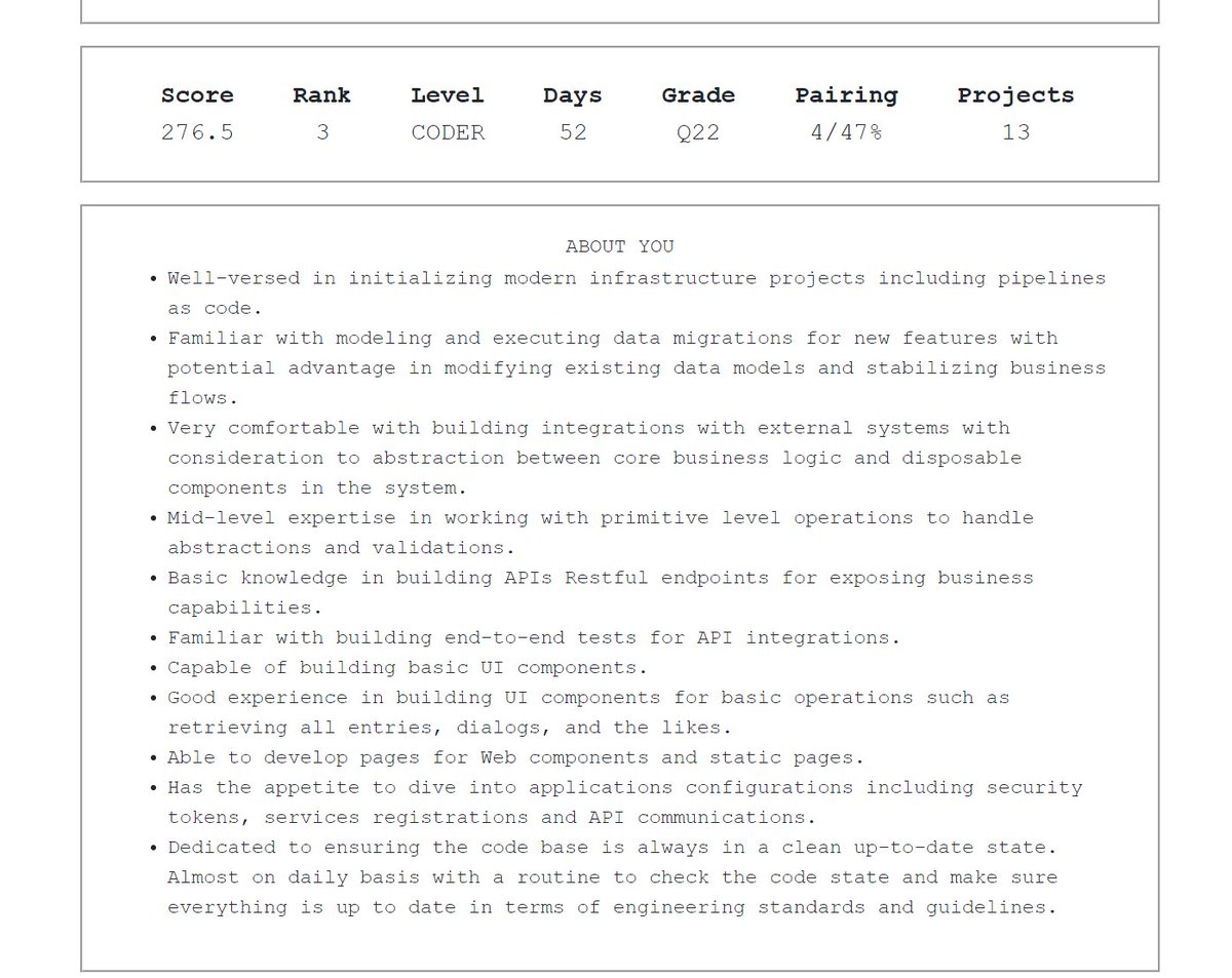 HassanRezkHabib's tweet photo. Just released: GitFyle will now generate a resume content based on your open-source contributions.
Check out gitfyle here today: https://t.co/rro91sxSWK
#resume #gitfyle #oss #opensourcecommunity https://t.co/CffVZzKGeW