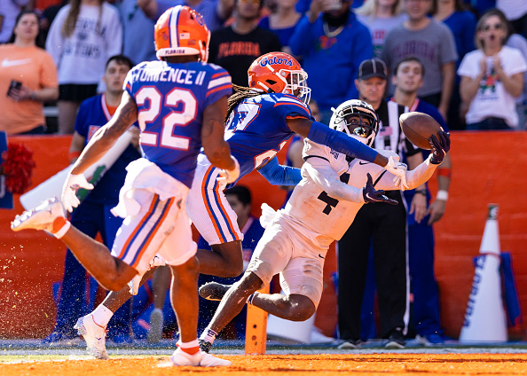 Montrell Washington is the first FCS player since Brian Westbrook in 1998 to record a Rush TD, Rec TD and KO return TD against a current Power 5 team.