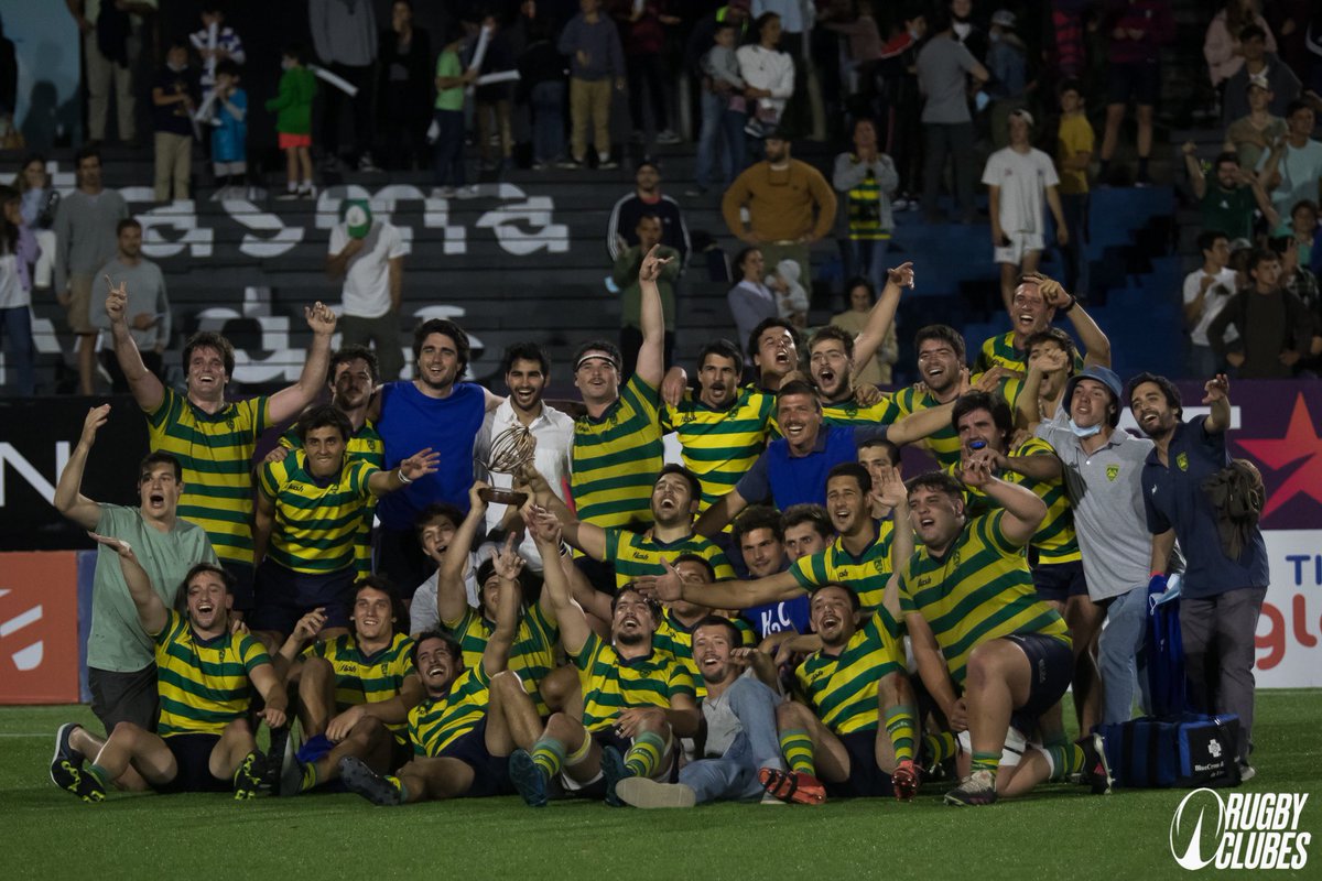 🏆 ¡La foto del campeón! 

🟡🟢 ¡Felicitaciones, <a href="/CeibosRugbyClub/">Ceibos Rugby</a>!