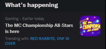 i have no idea what this is but 

i am the best mc
i am the champion