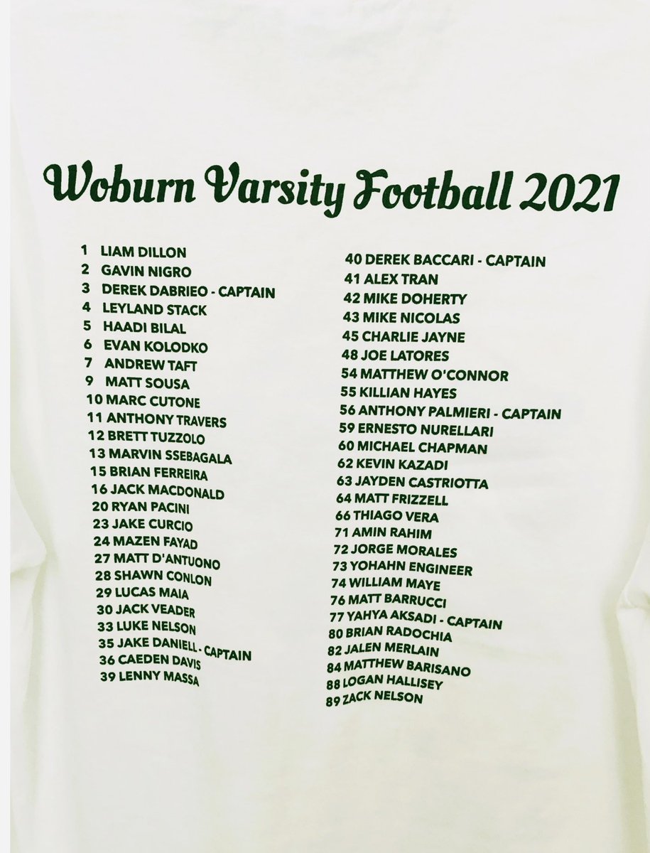 LisaTuz's tweet photo. Woburn v Winchester 🏈 t shirts available spirit week during lunch periods $15 (cash only) #GoTanners 🖤🧡🖤🧡@elanjian @tara_dabrieo Fenway game day tickets available here: https://t.co/K9iKqI6EUs https://t.co/N7RSi8F9XH