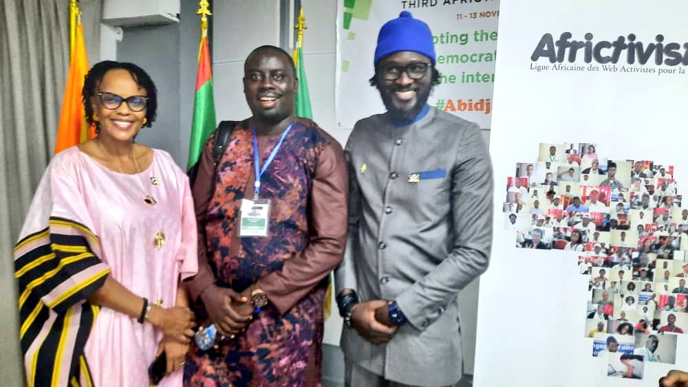 mashanubian's tweet photo. Recap #Abidjan2021

1: soirée #AfricTivistesPrize 🏆 avec @Impulseur227 et la lauréate @Actumagzine
2: @MauriWebTrading 
3: @Ngoorbadu et @cypher007
4: @CyriaquePARE

3e sommet @AfricTivistes https://t.co/dYJwLlGVnI