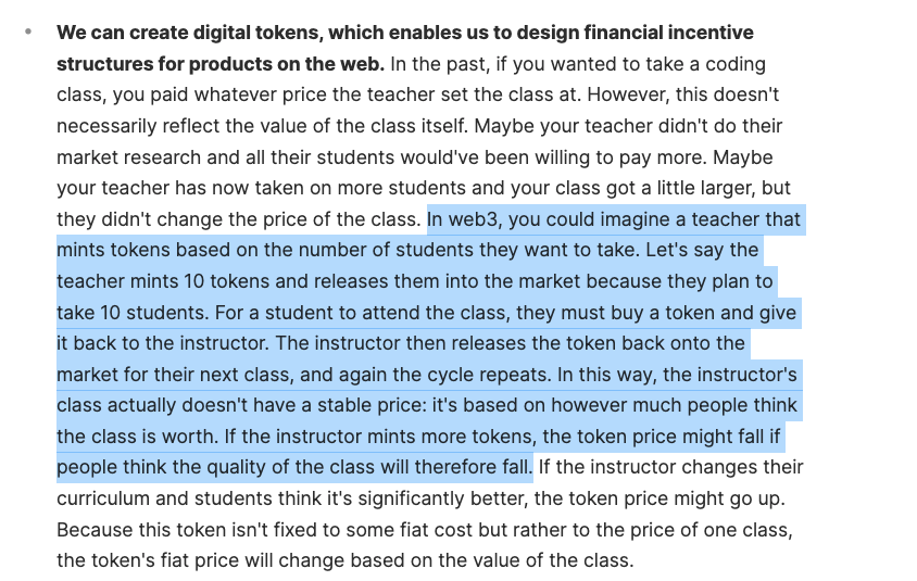 kidehen's tweet photo. "We can create digital tokens, which enables us to design financial incentive structures for products on the web."
Yes, digital tokens (#NFTs) are a solution to a "ticketing" challenge on both the #Internet and #Web.
SeeAlso:
https://t.co/7ssQjvws6M
#WebTicket #Monetization https://t.co/zbxFaPzcxL