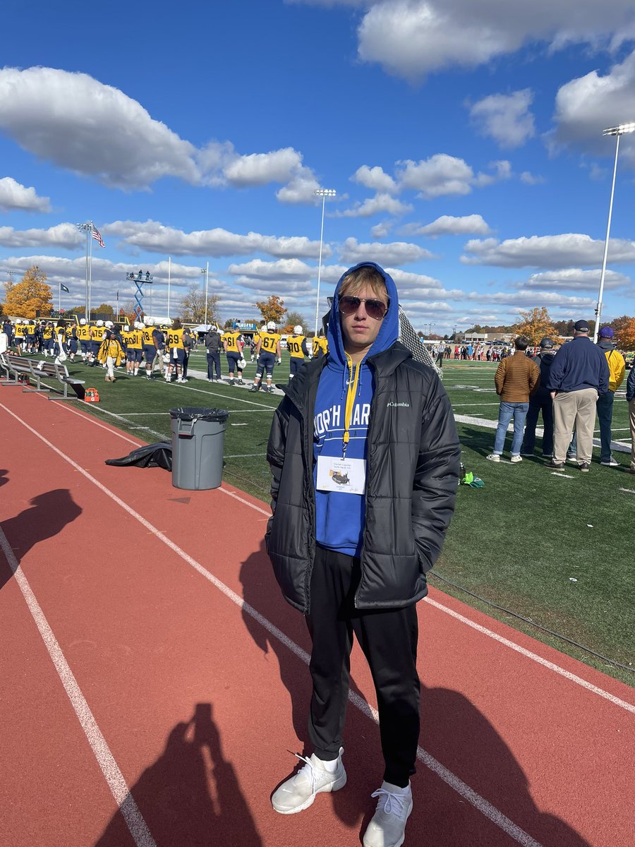 Cayden_Logsdon's tweet photo. Thanks for the visit and go Racers! @EvanMckissack @CoachDeanHood @CoachC_Ham https://t.co/7NUv1DYZJZ