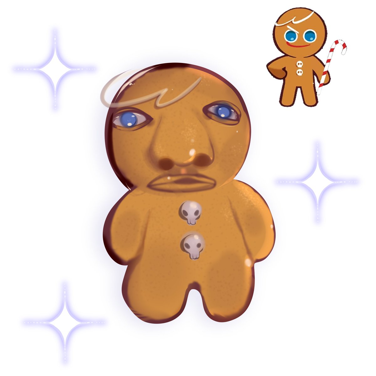 larahhhhhhish's tweet photo. gingerbrave fanart ^-^ https://t.co/P5ppyXDO6N