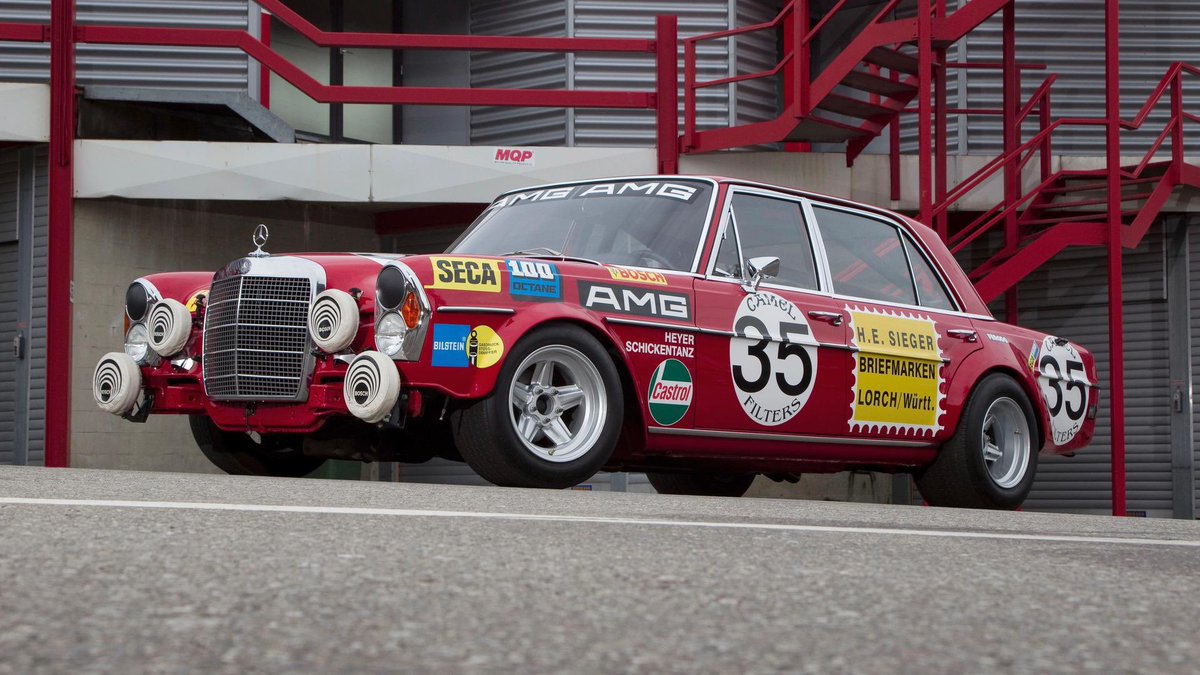This is my livery for this weeks <a href="/27racers/">27Racers</a> Nurburgring 100km event, which is a tribute to the legendary Mercedes 300SEL ‘Red Pig’. #27Racers