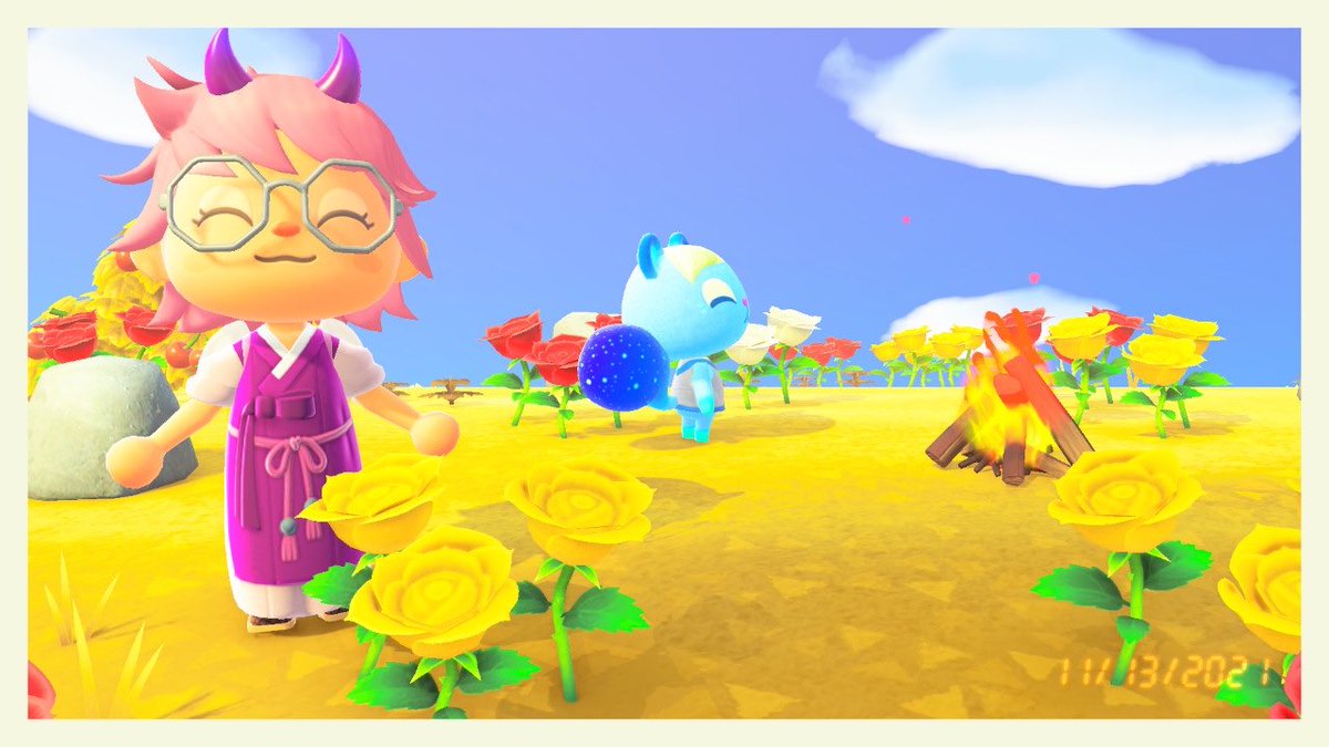 Mumblemaw's tweet photo. I got a new villager coming to my island! I LOVE HER!!!! #AnimalCrossing #acnh https://t.co/8w17LbSLEa