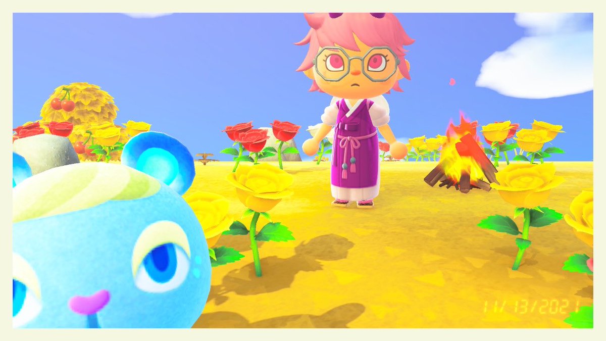 Mumblemaw's tweet photo. I got a new villager coming to my island! I LOVE HER!!!! #AnimalCrossing #acnh https://t.co/8w17LbSLEa