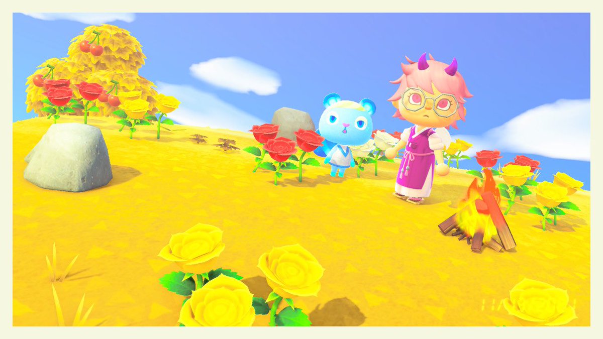 Mumblemaw's tweet photo. I got a new villager coming to my island! I LOVE HER!!!! #AnimalCrossing #acnh https://t.co/8w17LbSLEa
