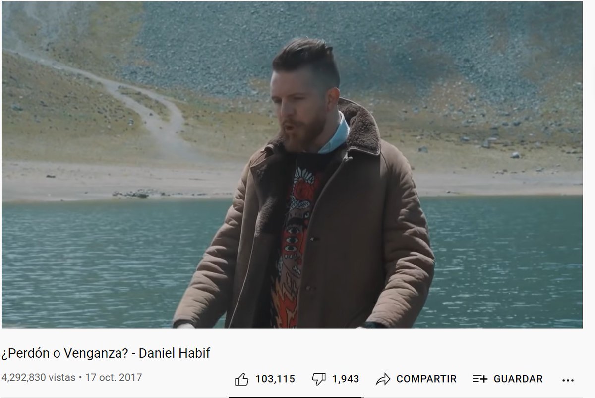 JonathanVGL's tweet image. Siempre que ando decaído buscó mi vídeo favorito y siempre confirmo que eres una joya... Una puta JOYA!! @DanielHabif