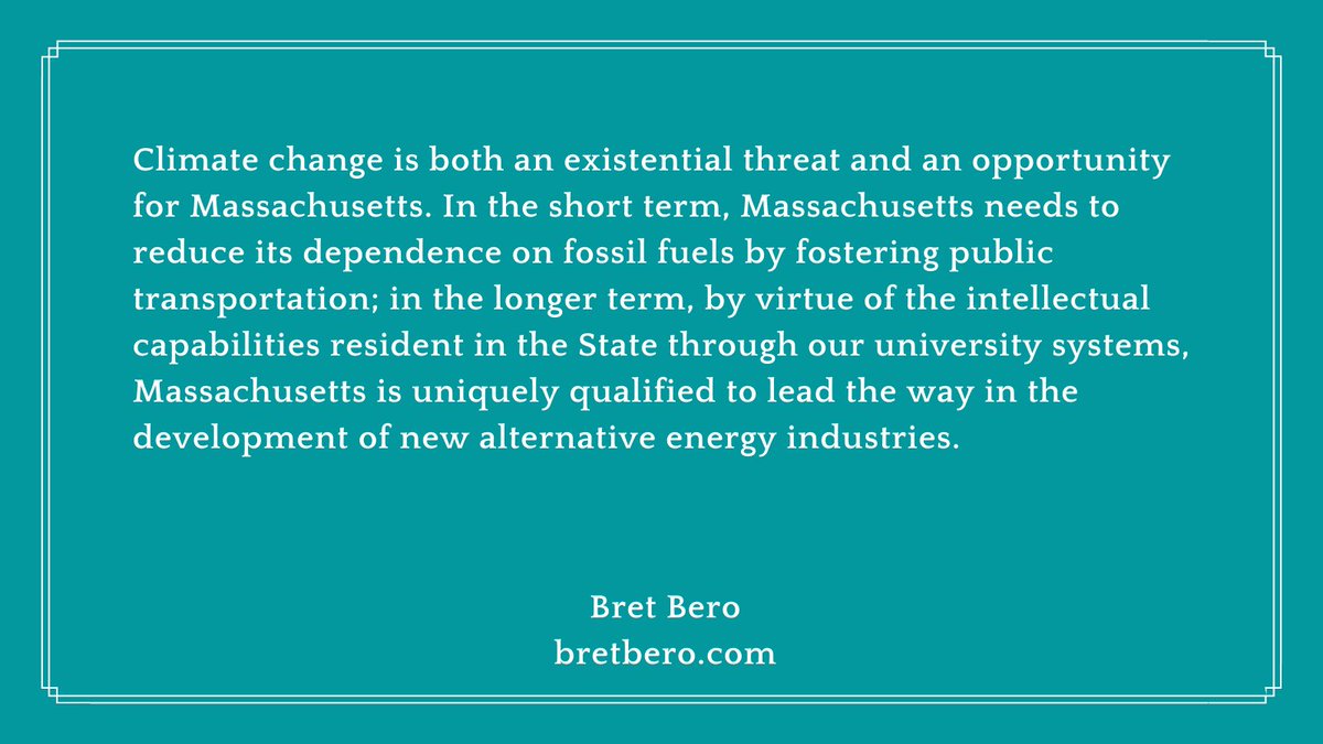 I'm inviting you to A Livable Future - How Can MA Lead on Climate Change, a statewide online forum at 7PM on 11/14. Register at bit.ly/massclimateact…. Here is what candidate for Lt Gov @BretBero says about the importance of this #climatecrisis forum #mapoli
