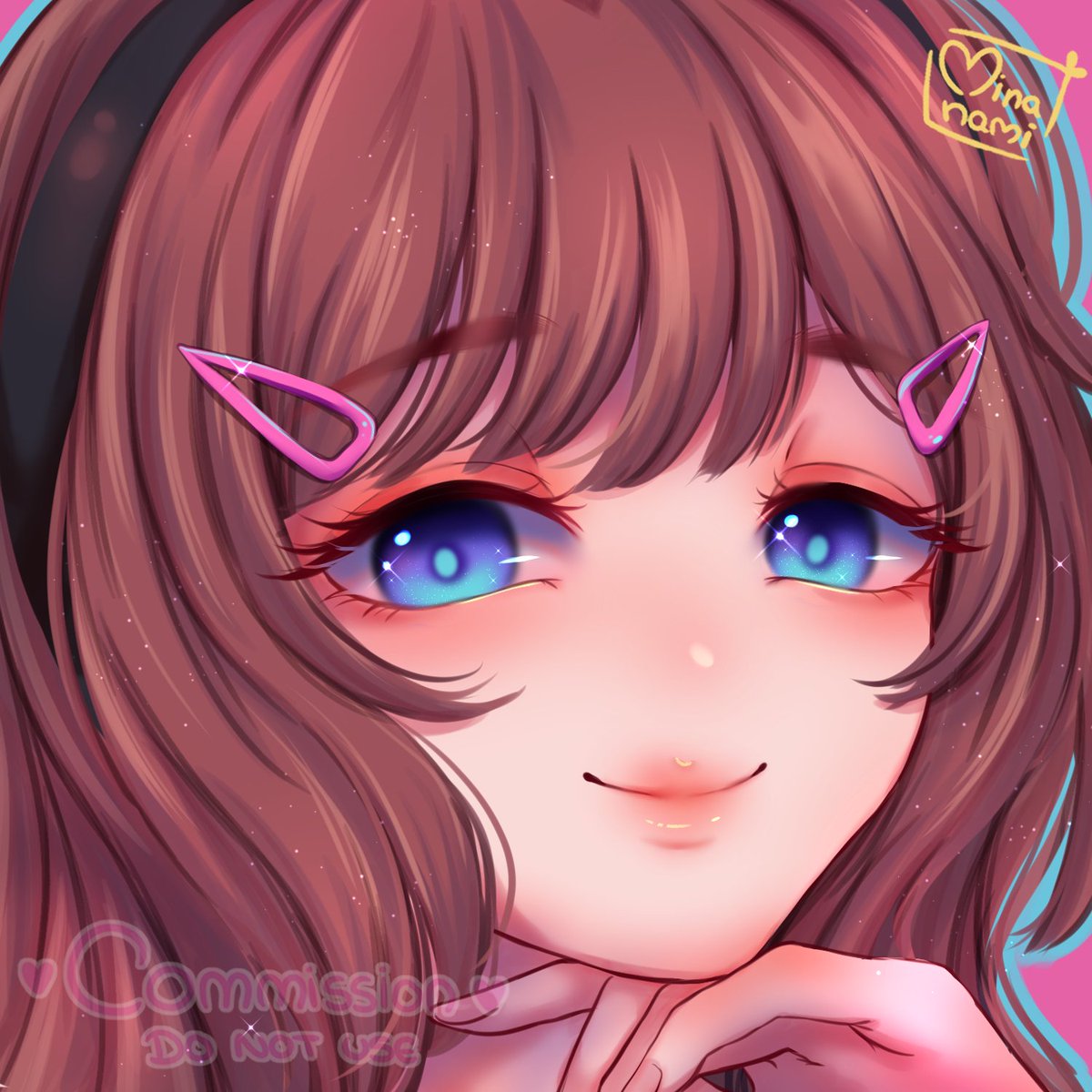 2Minanami's tweet photo. 💜Icon Commissions for @RowanHaru &amp; 
@/bunny_bunii 💜 https://t.co/yt51M4opo7