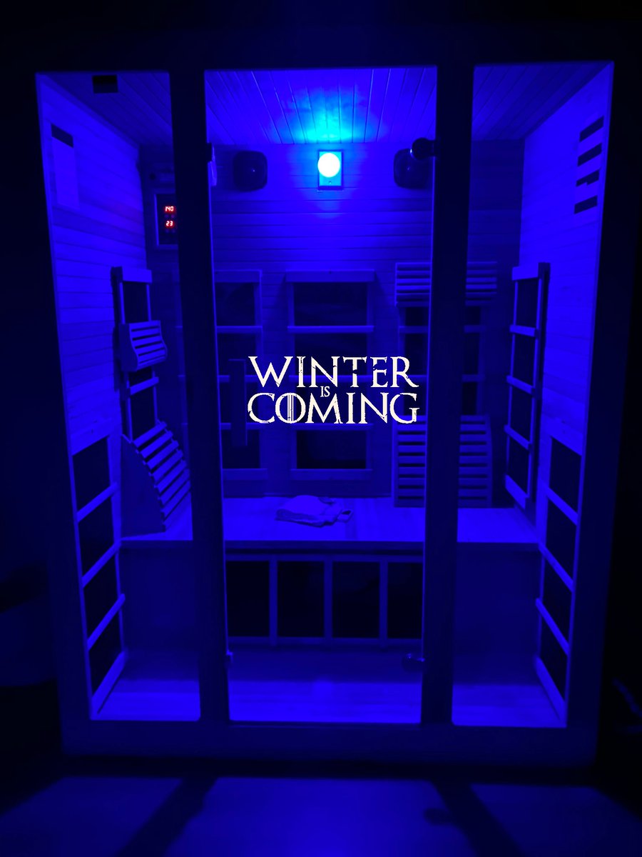 JNHLifestyles's tweet photo. 💙this shot of the 🔵 in our Chromotherapy Light from @GoyaWetsu.
❄️Winter is coming & what better way to warm♨️up this Novemburrr than in a JNH Infrared Sauna like Wade?
https://t.co/4QU8g71e3t
#indiga #darkblue #colortherapy #chromotherapy #moodchanger #zentime #lighttherapy https://t.co/FeQprnJovM