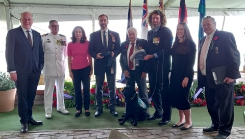 chrisgreatrex's tweet photo. This week Nth Sydney RSL presented Saltwater Veterans with new uniforms for the ADF Regatta thx to funding from NSW Govt @natwardmlc @SportsADF
@RSLNSW @Australian_Navy @AustralianArmy @AusAirForce @invictusaus2021 #RPAYC #RANSA https://t.co/PCz5BeLW2M