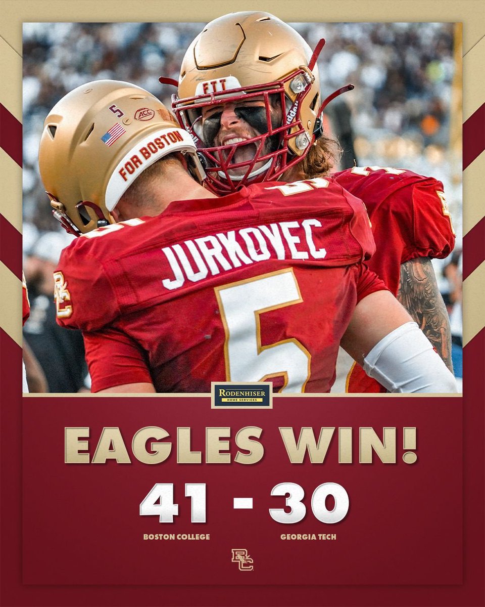 41 in the 404 seems pretty good to us 😏 

#ForBoston🦅