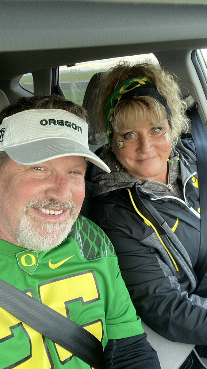 Oregon Ducks vs Washington State Cougars #GODUCKS