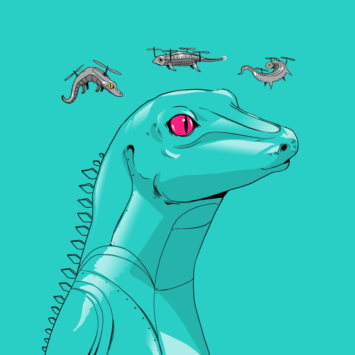 xylus_eth's tweet photo. Few months ago I joined @LizardLabNFT when the discord had only 26 members. The team has been working non stop to deliver these high quality detailed art pieces. Without a doubt, I am very pleased of the outcome. https://t.co/3WS7NYfFDQ
#nft #nftcollector #NFTCommunity #lizardlab https://t.co/lAmwJ2sDtt