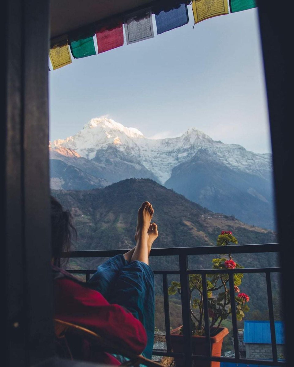 نيبال. 

📷: Sushi Laya.