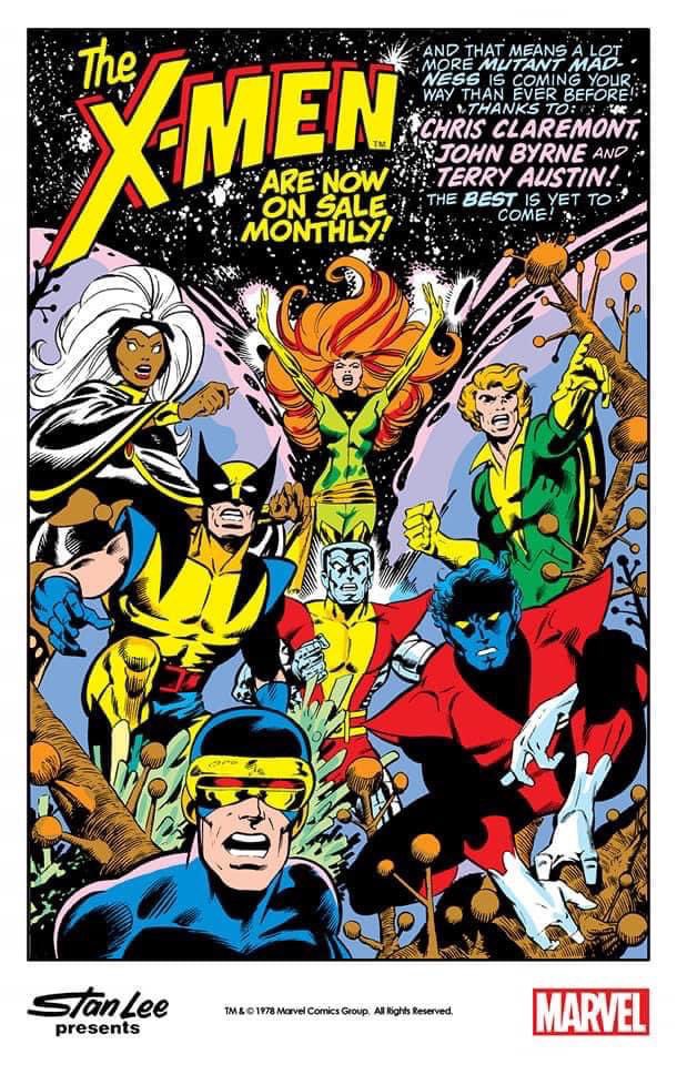 comicbook_pros's tweet photo. #SaturdayVibes #xmen #cockrum https://t.co/vzeEzePpY6