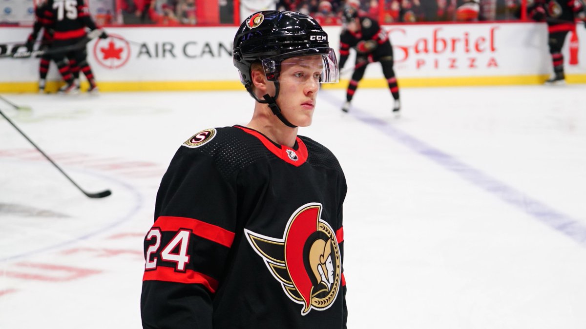 Senators's tweet photo. JBD season debut 🔜

#GoSensGo https://t.co/JkT1NBKCbD