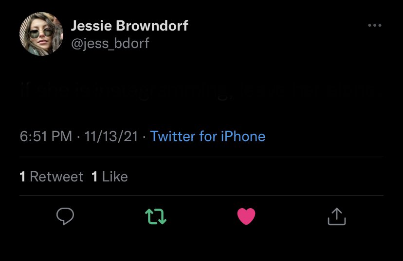 kelly_wolfson's tweet photo. Doesn’t matter the content. When your homie tweets, this is automatic https://t.co/ogLIYoiWhR