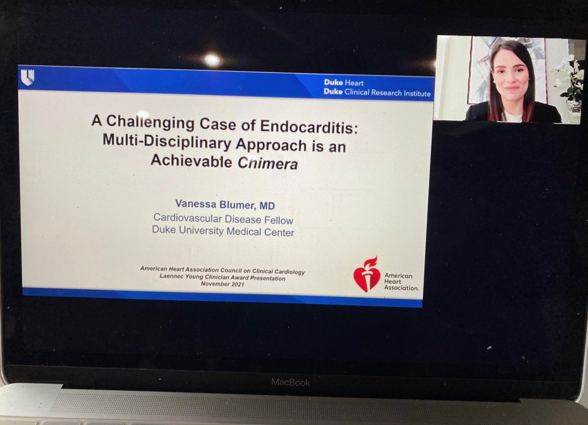 Alexander Hajduczok, MD 🇺🇦🙏 (@ahajduczok) on Twitter photo If you have a chance, check out this stellar case from ⭐️ fellow <a href="/vbluml/">Vanessa Blumer, MD, FACC</a>, one of the Laennec #FIT Clinician Educator Award finalists at #AHA21.
<a href="/JasonKatzMD/">Jason N. Katz</a> <a href="/robmentz/">Robert Mentz, MD</a> <a href="/manesh_patelMD/">Manesh Patel</a> <a href="/JLHarrington_MD/">Josephine Harrington, MD</a> <a href="/ManingJennifer/">Jennifer Maning, DO</a> <a href="/QuentinYoumans/">Quentin Youmans, MD, MSc, FACC</a> <a href="/AshishCorrea/">Ashish Correa</a> <a href="/AditiNayakMD/">Aditi Nayak</a> <a href="/VishalNRao/">Vishal Rao</a> If you have a chance, check out this stellar case from ⭐️ fellow <a href="/vbluml/">Vanessa Blumer, MD, FACC</a>, one of the Laennec #FIT Clinician Educator Award finalists at #AHA21.
<a href="/JasonKatzMD/">Jason N. Katz</a> <a href="/robmentz/">Robert Mentz, MD</a> <a href="/manesh_patelMD/">Manesh Patel</a> <a href="/JLHarrington_MD/">Josephine Harrington, MD</a> <a href="/ManingJennifer/">Jennifer Maning, DO</a> <a href="/QuentinYoumans/">Quentin Youmans, MD, MSc, FACC</a> <a href="/AshishCorrea/">Ashish Correa</a> <a href="/AditiNayakMD/">Aditi Nayak</a> <a href="/VishalNRao/">Vishal Rao</a>