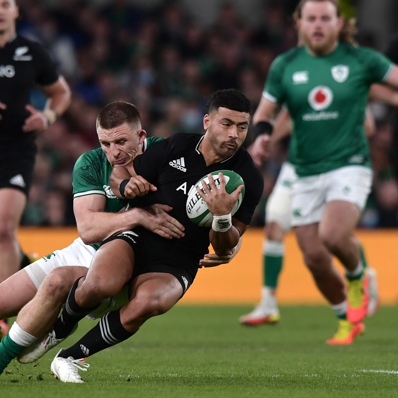 AllBlacks's tweet photo. ICYMI | @IrishRugby take the spoils in Dublin.

#IREvNZL