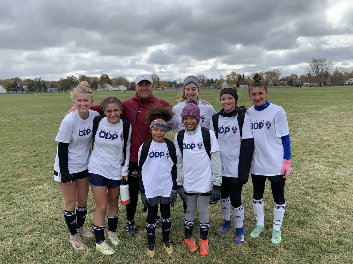 clubohionorth's tweet photo. Love to see OUFC SELECT players at ODP putting in the extra work. ๐ฅโฝ๏ธ #AboutThatWork #WeAreUnited #OUFC #CharacterCommitmentCommunity @OlentangyUtd @theohiosoccer @ColumbusCrew https://t.co/eMBNMP0LBU