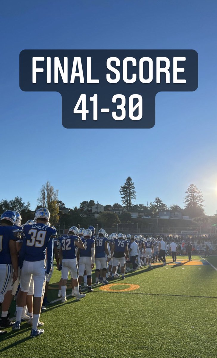 Final Score 41-30 against <a href="/VCHSAthletics/">VCHS Athletics</a> <a href="/VCHS_FB/">VCHS Football</a> Great Game Warriors! Padres play <a href="/bcpfootball/">Bellarmine Football</a> next Sat at 1 p.m.