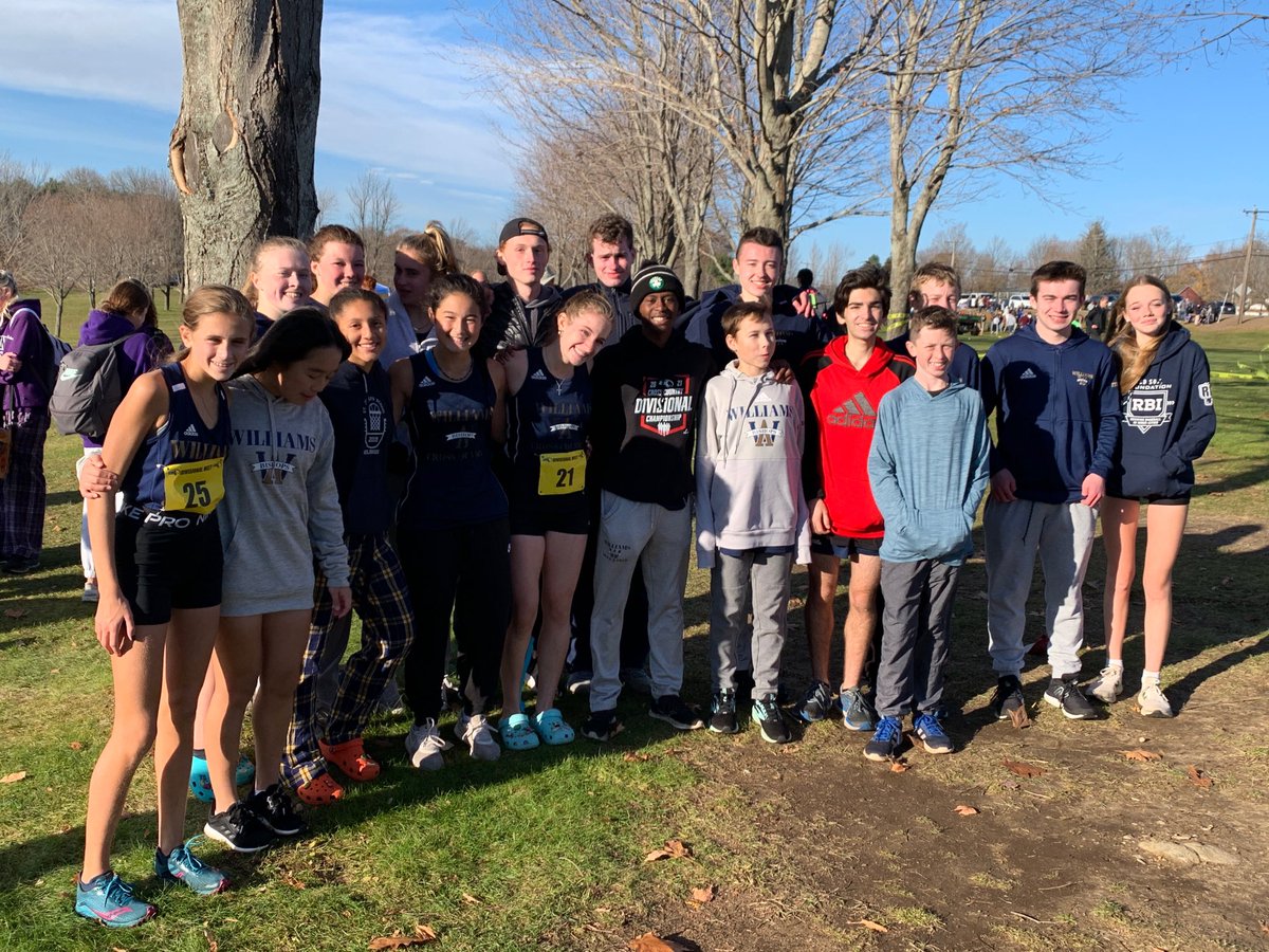 goAWathletics's tweet photo. MIAA State XC Meet in Gardner, Boys finished 12th with C. Hingston (24th) qualifying State Final.  Girls with an amazing 6th out of 21 teams made AWHS history becoming the 1st girls XC team to qualify for State Final!  Congrats to Casey, Maddie, Mary, Millie, Abby, Gabby, &amp; Lily! https://t.co/MuqwHfmSaA