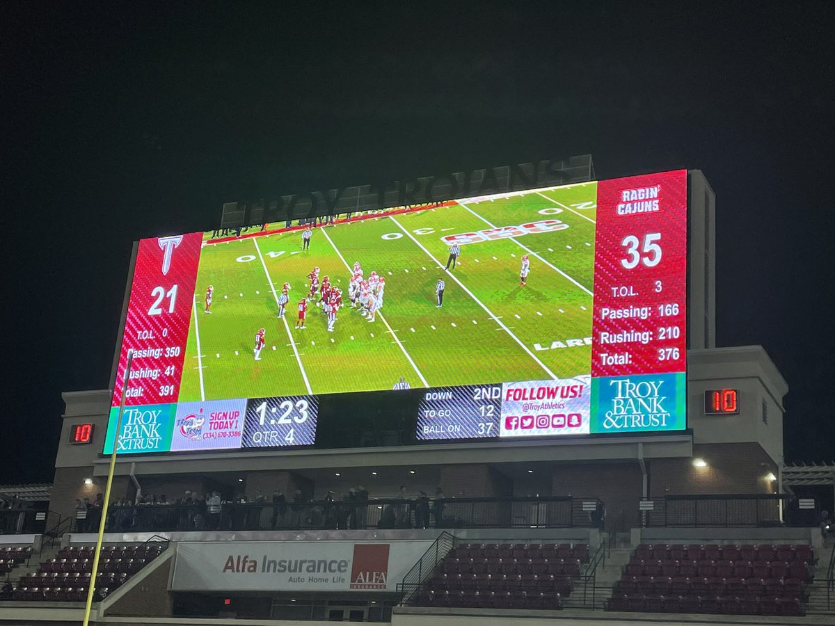 MaggardB's tweet photo. The road to the @SunBelt Championship is going through Lafayette, LOUISIANA‼️#PackCajunField 🤟 https://t.co/8siZUjJU8l