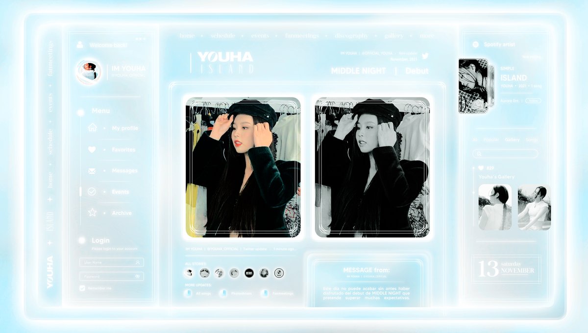 fzcollei's tweet photo. ⠀⠀ . ⠀⠀ ⌦⠀⠀  # ⠀ 𝗬𝗢𝗨𝗛𝗔͟ ⠀⠀ ! ⠀⠀ _ ♡ ⠀⠀ ꜜ ⠀⠀ ｢ ⠀nᥱws ⠀⠀ 乀 ⠀⠀ #𝟔𝐌wℕATURE ⠀ ≽ ⠀ #𝐓HE𝐏ICNIC𝐃AY

Este día no puede acabar sin antes haber disfrutado del debut de MIDDLE NIGHT que pretende superar muchas expectativas. https://t.co/SpKnmHVvt5