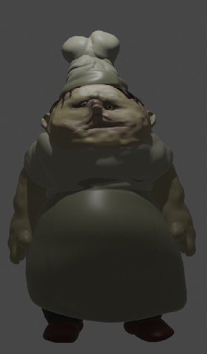 IrrelevantAnim1's tweet photo. @LittleNights @TarsierStudios He has a face now! https://t.co/bsPHP0D3XZ