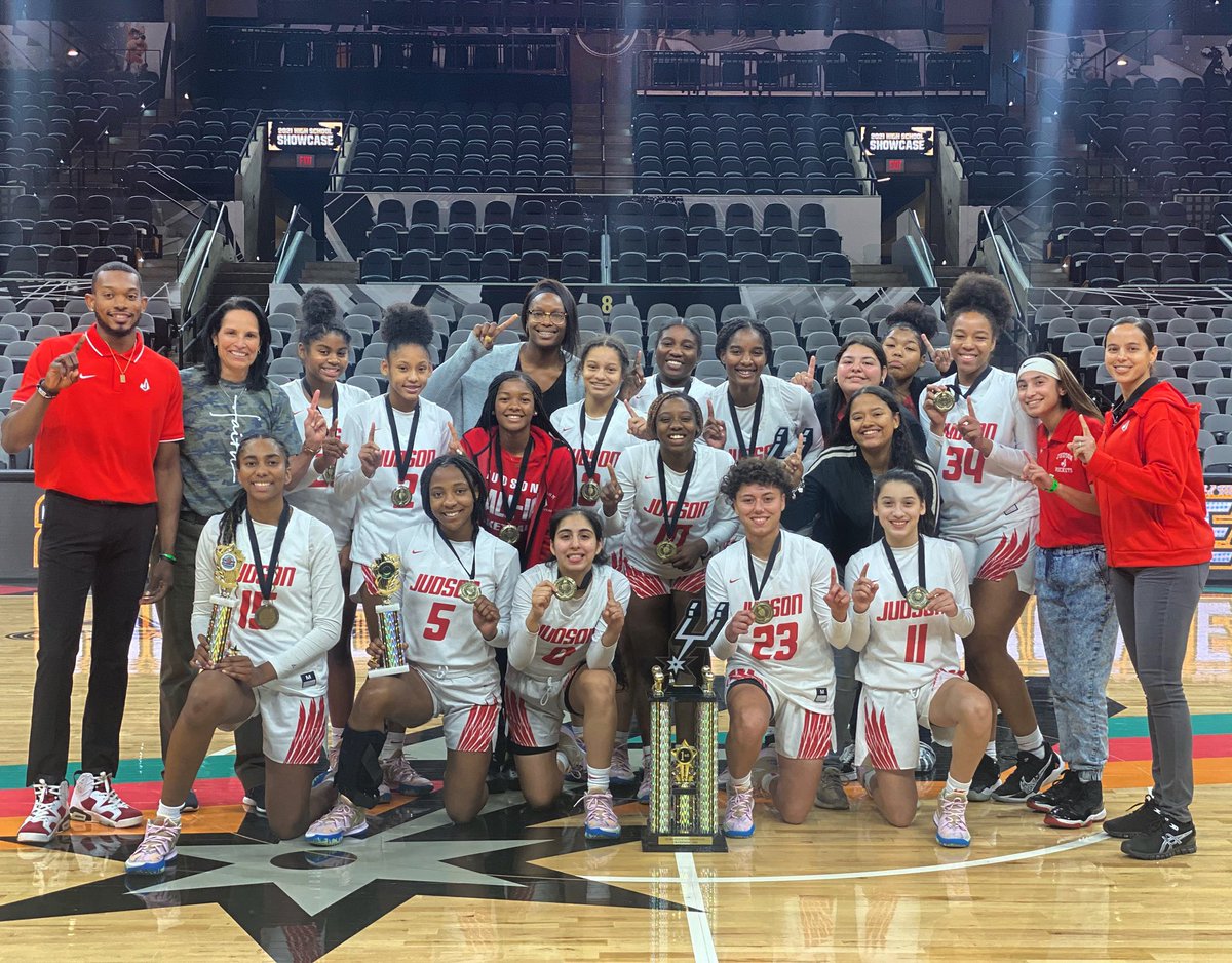 SA Spurs HS Showcase Champs 
🏆🥇🏀