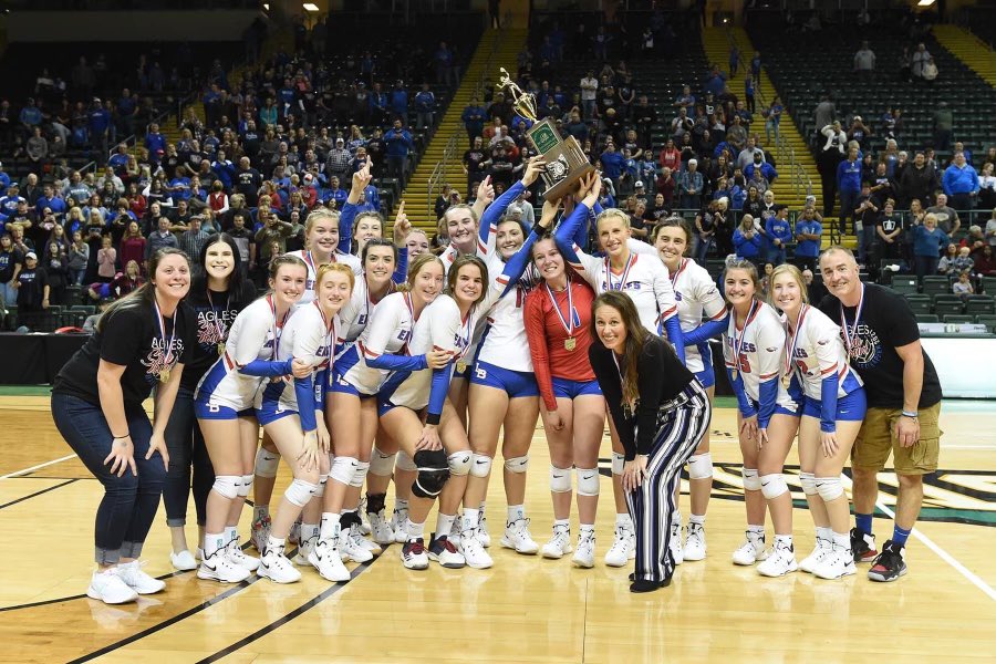 LB volleyball capped off an amazing 30-0 season defeating Independence in straight sets. LB seniors end careers 106-8 with 2 state titles! Love you seniors <a href="/granger_izzy/">Izzy Granger</a> <a href="/ZuercherAvery/">Avery Zuercher</a> <a href="/SydElseser/">Sydney</a> <a href="/k_conkright/">kelsey conkright</a> andChelsea May! Seriously case for best D3 team ever! <a href="/Kristi_Kopanis/">Kristi Kopanis</a>