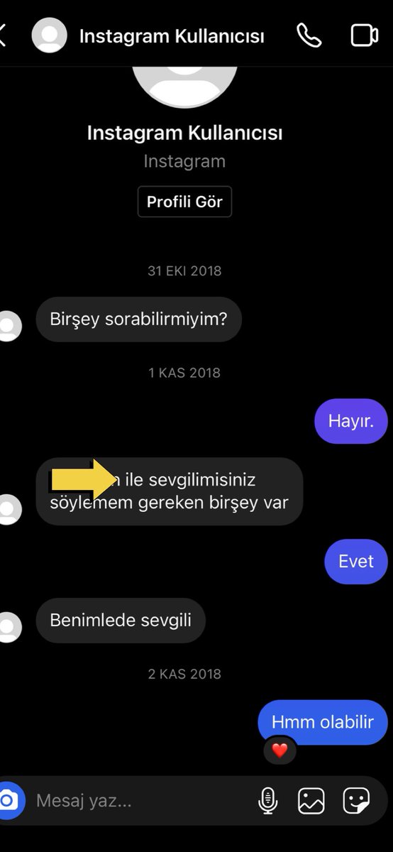 Ben aynı devam