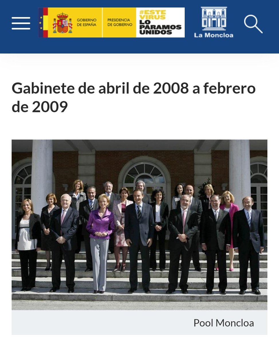 ⛔ BULO de <a href="/sanchezcastejon/">Pedro Sánchez</a> y <a href="/PSOE/">PSOE</a>. "En 2008, las políticas neoliberales recortaron y devaluaron las condiciones laborales y los salarios".

❌ FALSO: En 2008 gobernaba el <a href="/PSOE/">PSOE</a> de Zapatero (lo hizo desde abril de 2004 a diciembre de 2011). lamoncloa.gob.es/gobierno/gobie…
