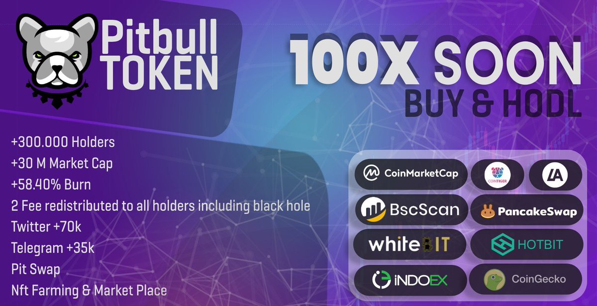 Pitbull TokenBKEX BİZ GELİYORUZ