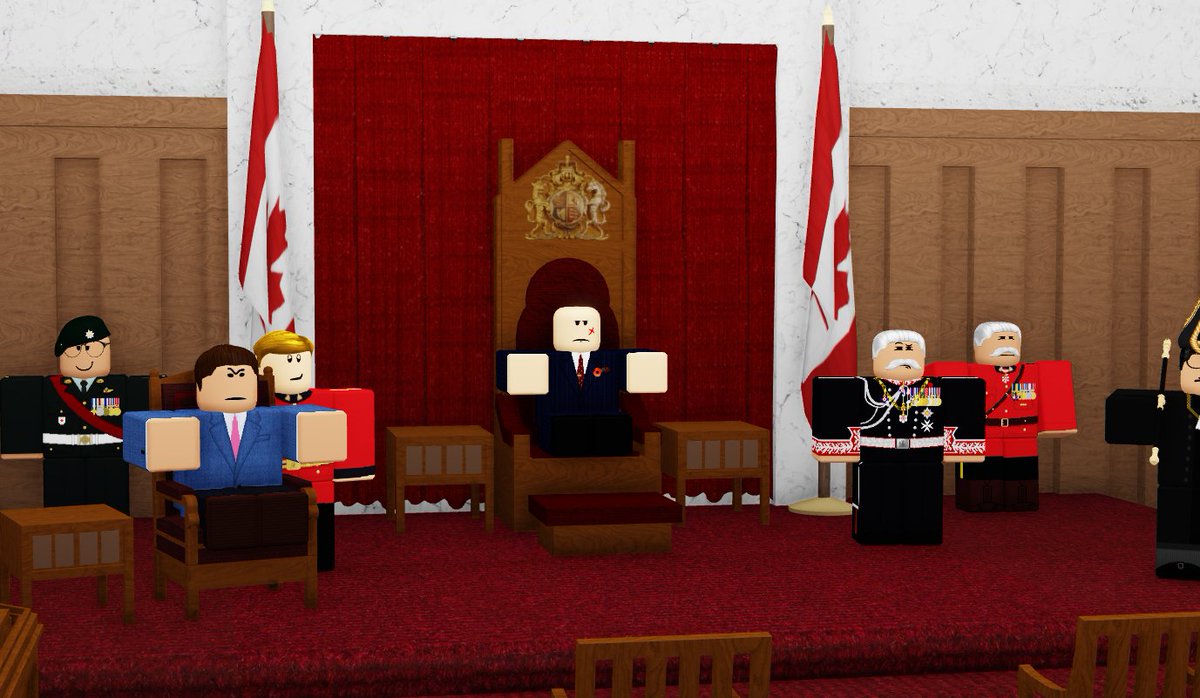 ElsickHouseRBX's tweet photo. The Duke of Fife read the Throne Speech for the 48th Parliament of Canada on behalf of His Majesty the King.

Afterwards, His Royal Highness met with the Governor-General about the Royal Family and Canada. https://t.co/bCCMzUuWCR