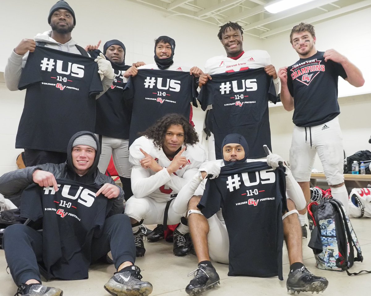 🏈, With their 31-7 victory at Clarke on Saturday, the No. 3 nationally ranked <a href="/VikingAthletics/">Viking Athletics</a> finished the regular season a perfect 11-0 and captures their third-straight Heart North Division Conference Championship!