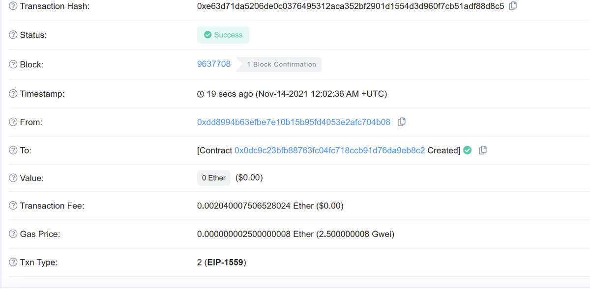 longerini's tweet photo. Deployed a simple crowd funding contract on the rinkeby ethereum test network. Cool stuff! https://t.co/FREcTDlPV5 https://t.co/x6GTLk89nA