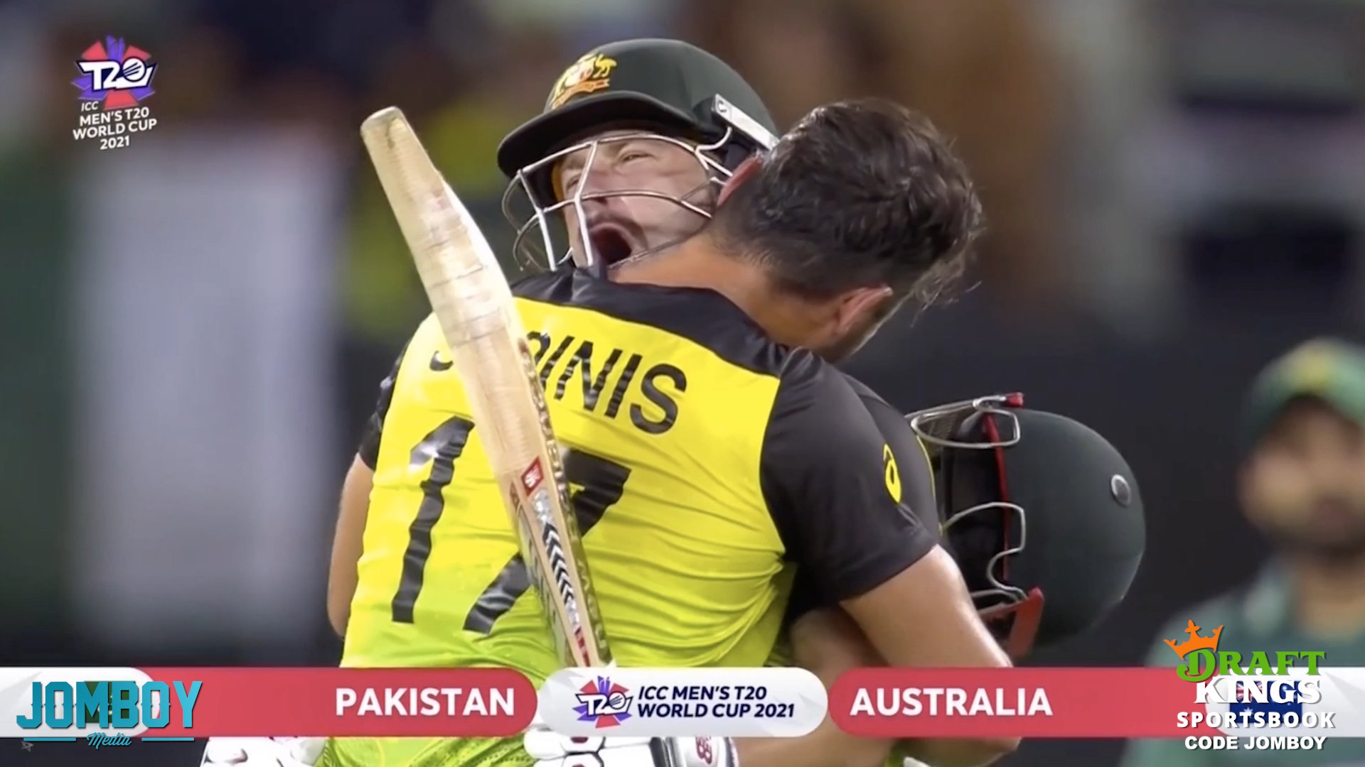 Jomboy on Twitter "Australia takes advantage of Pakistan drop and wins